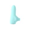 VeDO Fini Rechargeable Bullet Vibe Turquoise Silicone