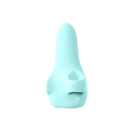 VeDO Fini Rechargeable Bullet Vibe Turquoise Silicone