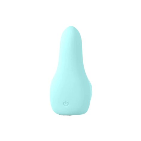 VeDO Fini Rechargeable Bullet Vibe Turquoise Silicone