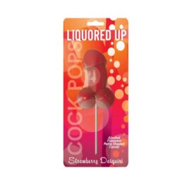 Liquored Up Cock Pop Strawberry Daiquiri, Hott Products