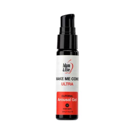 Make Me Come Ultra Clitoral Arousal Gel 1oz, Adam & Eve