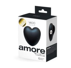 VeDO Amore Rechargeable Pleasure Vibe Black