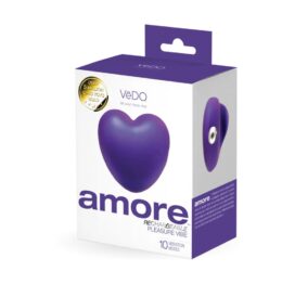 VeDO Amore Rechargeable Pleasure Vibe Purple