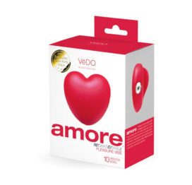VeDO Amore Rechargeable Pleasure Vibe Red