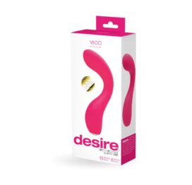 VeDO Desire Rechargeable G-Spot Vibe Pink
