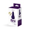 VeDO Fini Rechargeable Bullet Vibe Purple Silicone