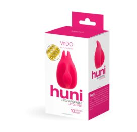 VeDO Huni Rechargeable Layon Vibe Pink Silicone