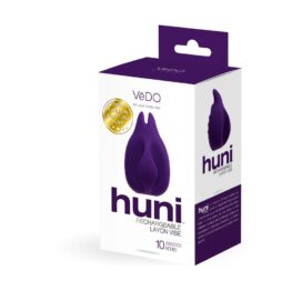 VeDO Huni Rechargeable Layon Vibe Purple Silicone