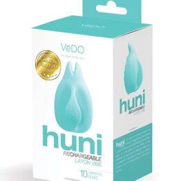 VeDO Huni Rechargeable Layon Vibe Turquoise Silicone