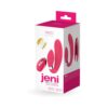 VeDO Jeni Rechargeable Dual Vibrator w/Remote Pink
