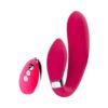 VeDO Jeni Rechargeable Dual Vibrator w/Remote Pink