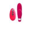 VeDO Jeni Rechargeable Dual Vibrator w/Remote Pink