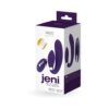 VeDO Jeni Rechargeable Dual Vibrator w/Remote Purple