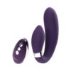 VeDO Jeni Rechargeable Dual Vibrator w/Remote Purple