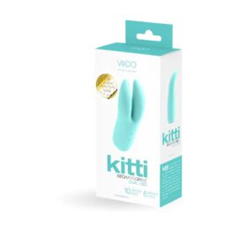 VeDO Kitti Rechargeable Dual Vibe Turquoise