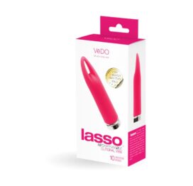 VeDO Lasso Rechargeable Clitoral Bullet Vibe Pink