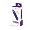 VeDO Lasso Rechargeable Clitoral Bullet Vibe Purple
