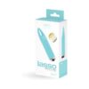 VeDO Lasso Rechargeable Clitoral Bullet Vibe Turquoise