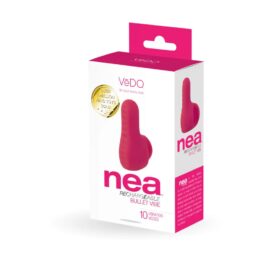VeDO Nea Rechargeable Bullet Vibe Pink Silicone