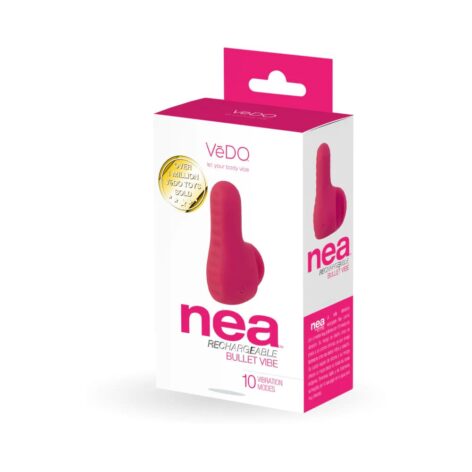 VeDO Nea Rechargeable Bullet Vibe Pink Silicone