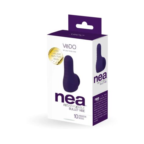 VeDO Nea Rechargeable Bullet Vibe Purple Silicone