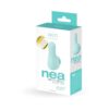 VeDO Nea Rechargeable Bullet Vibe Turquoise Silicone