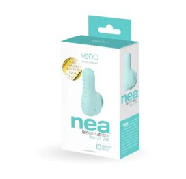 VeDO Nea Rechargeable Bullet Vibe Turquoise Silicone