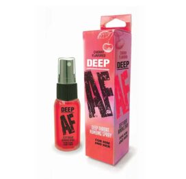Deep AF Throat Numbing Spray Cherry 1oz (29ml)