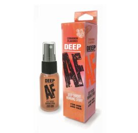 Deep AF Throat Numbing Spray Cinnamon 1oz (29ml)