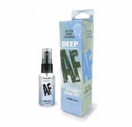 Deep AF Throat Numbing Spray Cotton Candy 1oz (29ml)