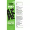 Deep AF Throat Numbing Spray Spearmint 1oz (29ml)