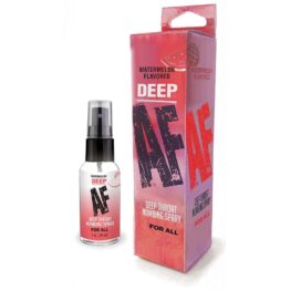 Deep AF Throat Numbing Spray Watermelon 1oz (29ml)