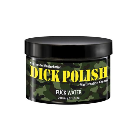 Dick Polish Masturbation Cream 9.1oz (270ml), Fuck Water