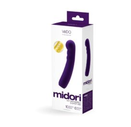 VeDO Midori Rechargeable G-Spot Vibe Deep Purple