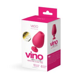 VeDO Vino Rechargeable Vibrating Sonic Vibe Pink
