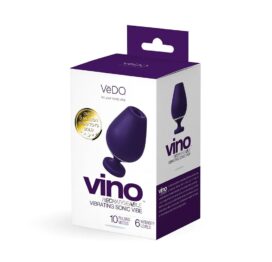 VeDO Vino Rechargeable Vibrating Sonic Vibe Purple