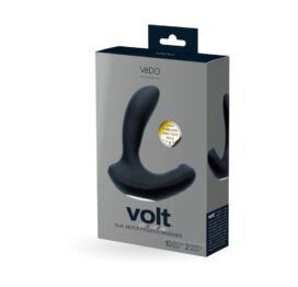 VeDO Volt Rechargeable Dual Motor Prostate Massager Black