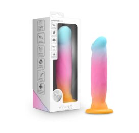 Avant Golden Dawn Artisan Dildo 8in w/Suction Cup, Blush