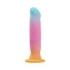 Avant Golden Dawn Artisan Dildo 8in w/Suction Cup, Blush
