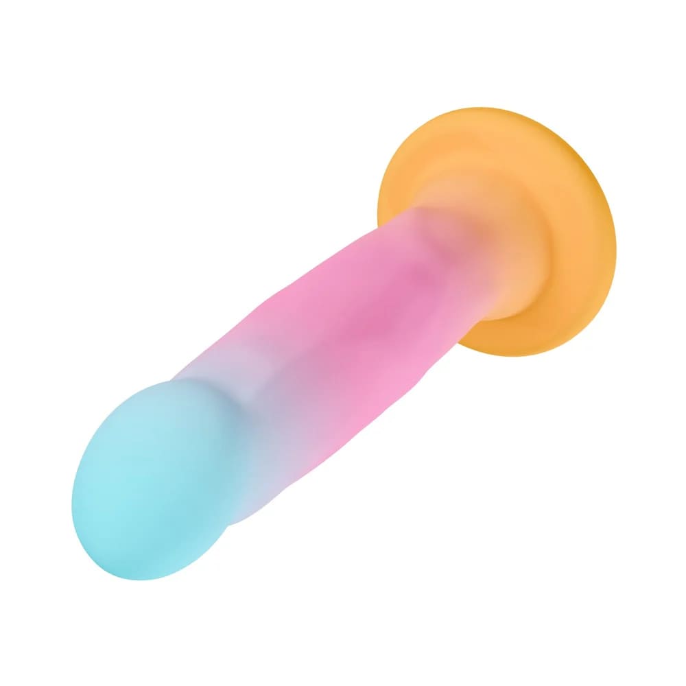Avant Golden Dawn Artisan Dildo 8in w/Suction Cup, Blush