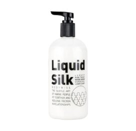 Liquid Silk Water Based Lubricant 17.6oz (500ml)