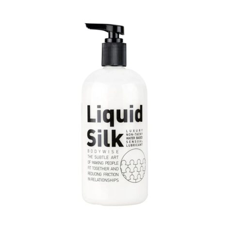 Liquid Silk Water Based Lubricant 17.6oz (500ml)