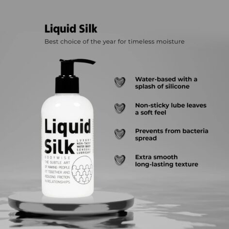 Liquid Silk Water Based Lubricant