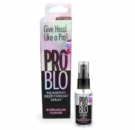 Pro Blo Numbing Deep Throat Spray Bubblegum 1oz (29ml)