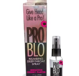 Pro Blo Numbing Deep Throat Spray Cherry 1oz (29ml)