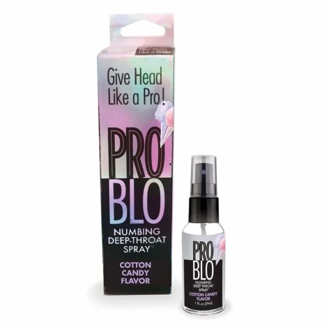 Pro Blo Numbing Deep Throat Spray Cotton Candy 1oz (29ml)