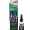 Pro Blo Numbing Deep Throat Spray Mint 1oz (29ml)