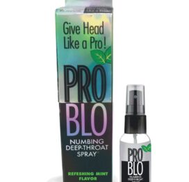 Pro Blo Numbing Deep Throat Spray Mint 1oz (29ml)