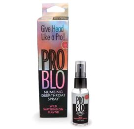 Pro Blo Numbing Deep Throat Spray Watermelon 1oz (29ml)