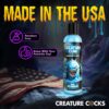 Creature Cum Blue Jizz Lube Unscented 8oz (237ml)